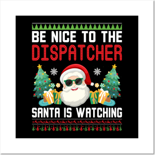 Christmas Dispatcher Posters and Art